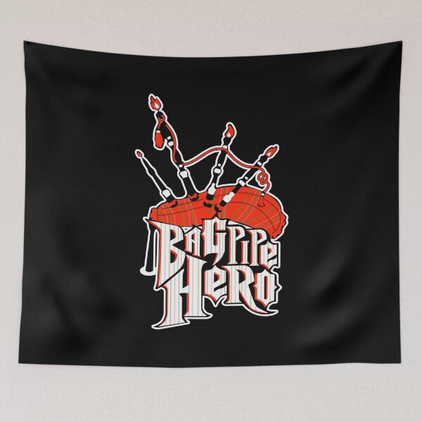Item preview, Bagpipe Hero designed and sold by DuskAttacker.