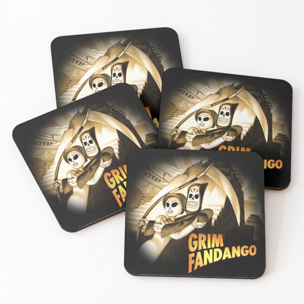 Item preview, Grim Fandango designed and sold by Sabrih.