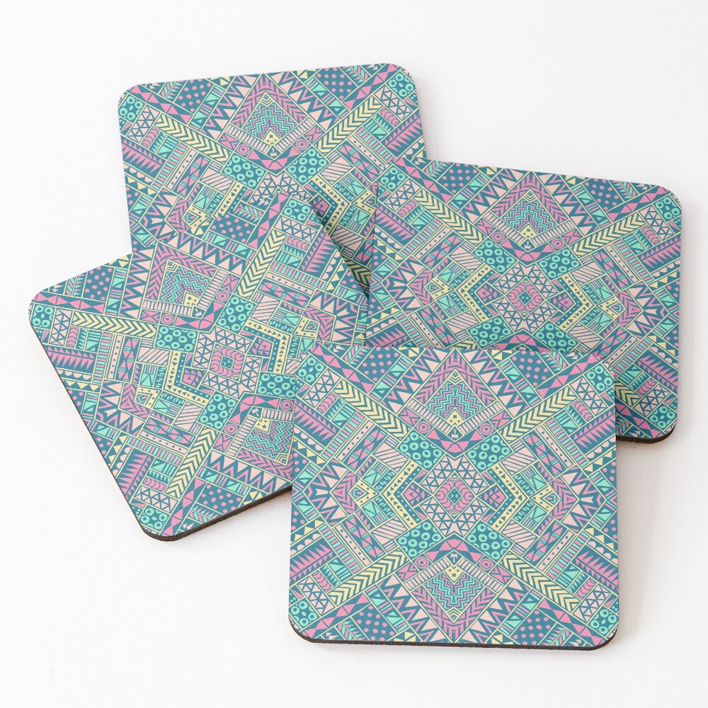 Item preview, Coasters (Set of 4) designed and sold by PatternsofLife.