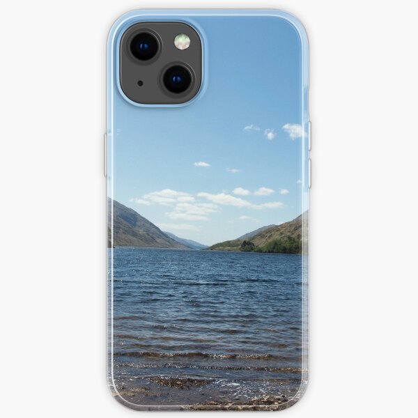 Loch Sheil, Skye, Lochaber and Badenoch iPhone Soft Case