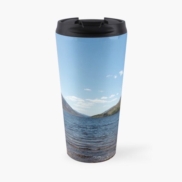 Loch Sheil, Skye, Lochaber and Badenoch Travel Mug