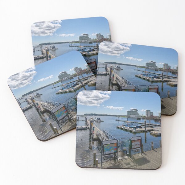 Item preview, Bahía de Cardiff designed and sold by MaclarenPhoto.