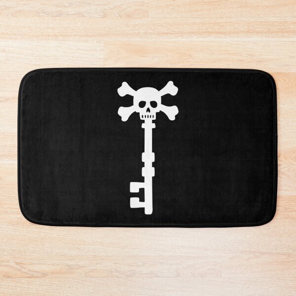 Item preview, Vintage Skull Key to the Pirate Treasure Chest - White designed and sold by XOOXOO.