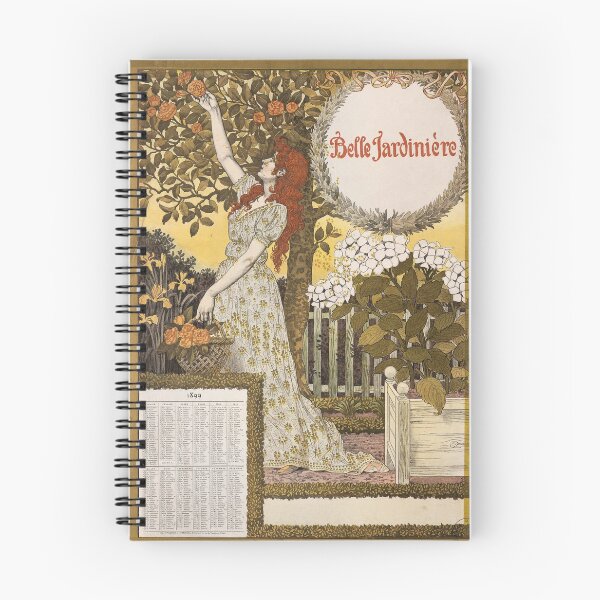 Item preview, Belle Jardinière by Eugène Grasset designed and sold by ArtExpression.