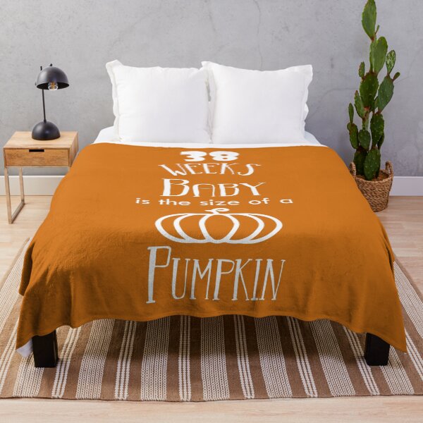 Item preview, 38 weeks baby in the size of a pumpkin designed and sold by The Warehouse by Amr.