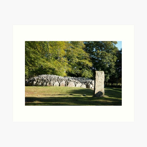 Cairns and Standing Stones Art Print