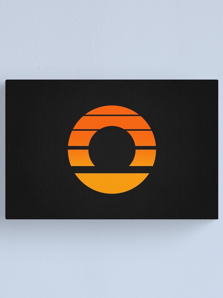 Alternate view of Aperture Science (Retro) Logo Canvas Print