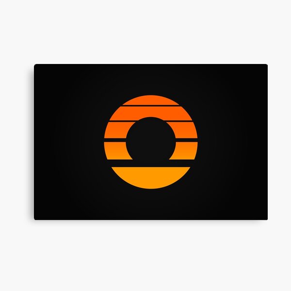 Aperture Science (Retro) Logo Canvas Print
