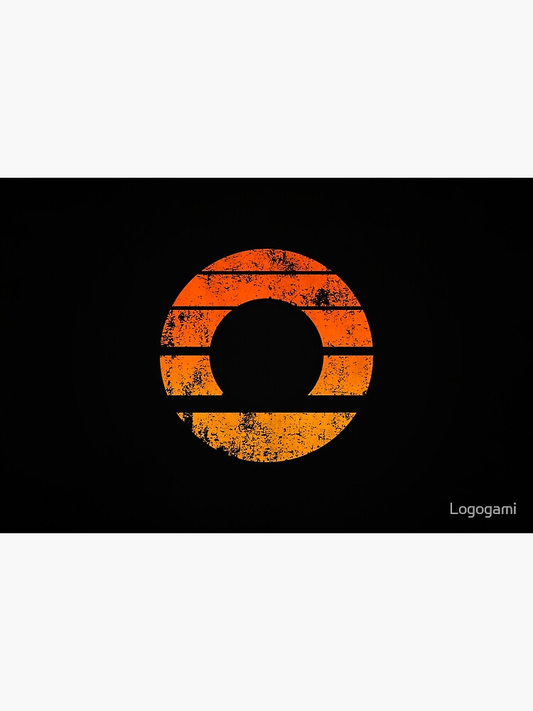 Aperture Science (Retro) Logo · Distressed by Logogami