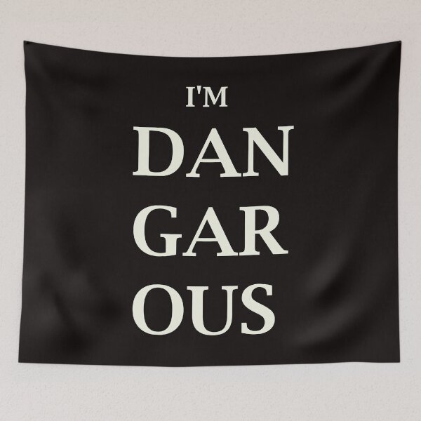 Item preview, Dangarous- Funny Teacher designed and sold by reza07.