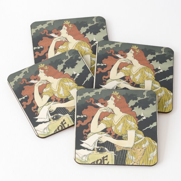 Item preview, Encre by Eugène Grasset designed and sold by ArtExpression.