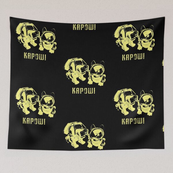 Item preview, Kapow! designed and sold by Helen Corr.