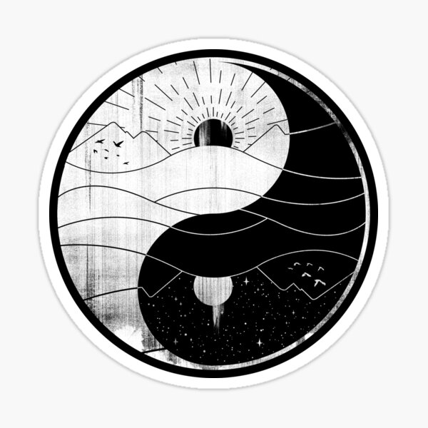 Polarity Sticker