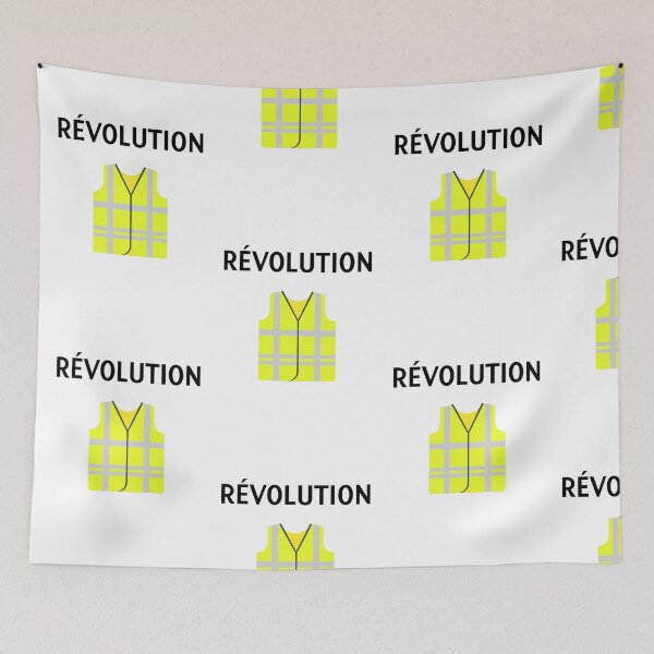 Item preview, revolution yellow jaket designed and sold by SunuDesign.