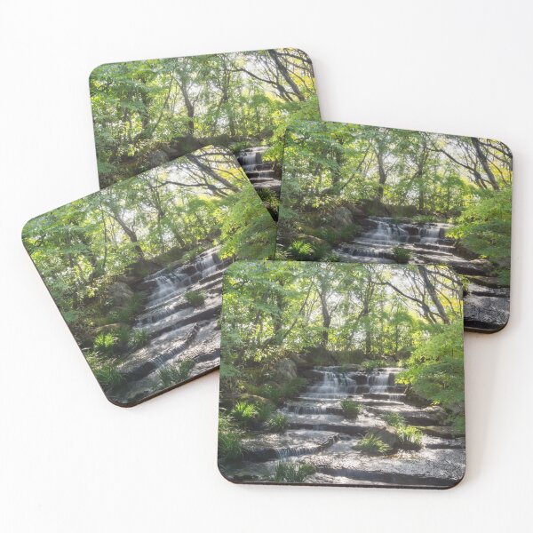 Item preview, Beautiful Stream in a Japanese Garden in Himeji, Japan. designed and sold by Danielasphotos.