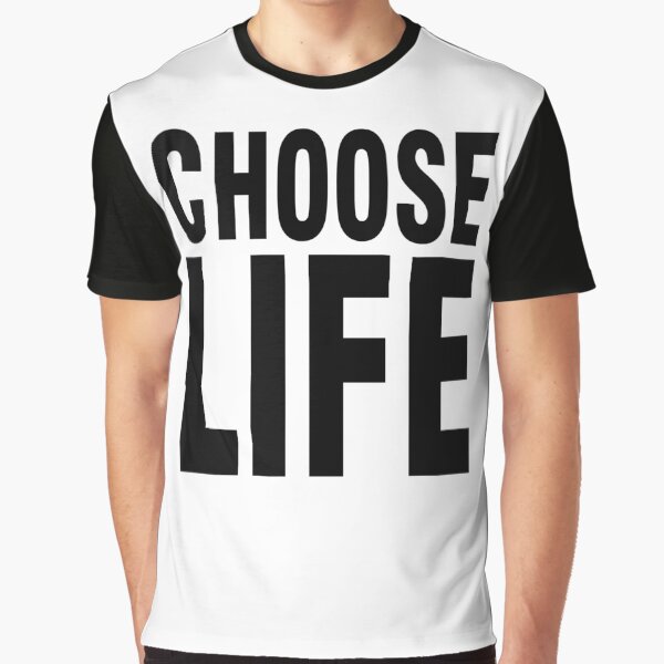 Item preview, WHAM Choose Life George Michael Choose Life T-Shirt Tribute Tees designed and sold by MichaelKyriacos.