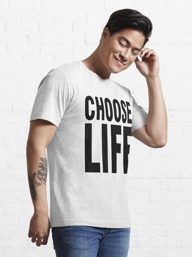 george michael choose life tshirt