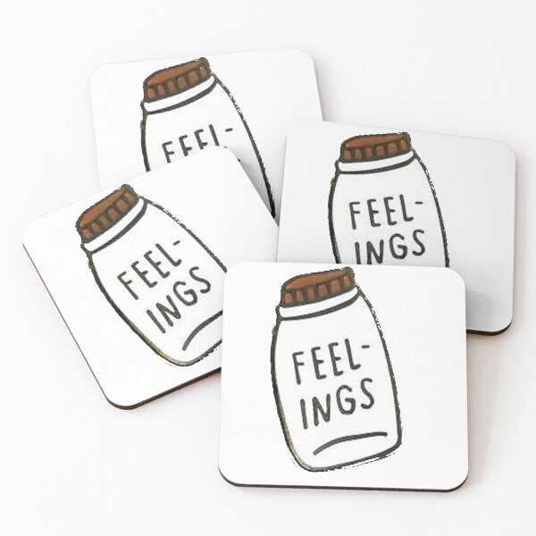Item preview, No Feelings designed and sold by SerpentSkyArts.
