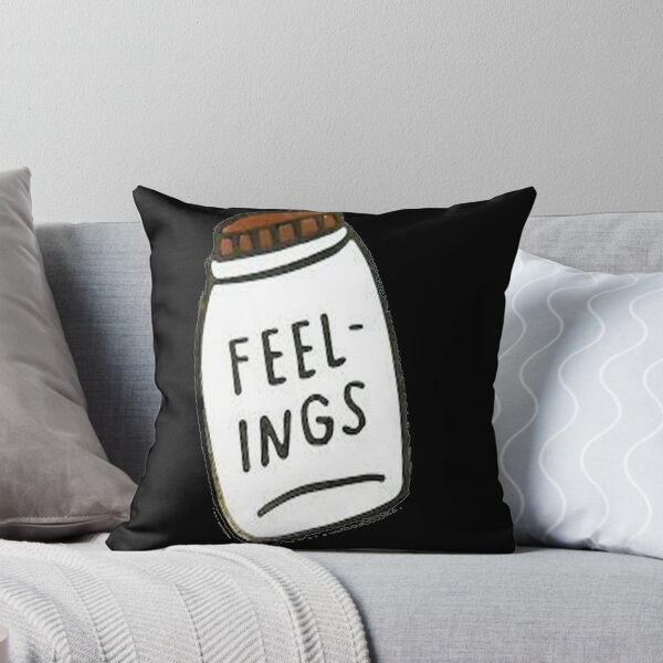 Item preview, No Feelings designed and sold by SerpentSkyArts.