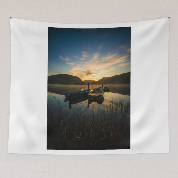 Item preview, Dawn Over Nantlle Lake designed and sold by DafyddEm.