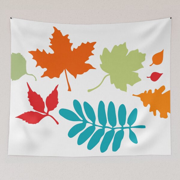 Item preview, Colorful Leaves Pattern designed and sold by XOOXOO.