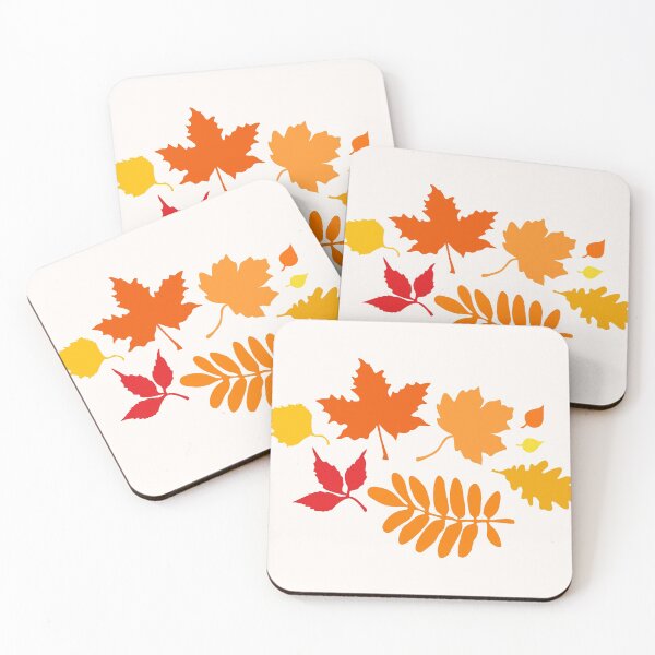 Item preview, Classic Leaves Pattern designed and sold by XOOXOO.