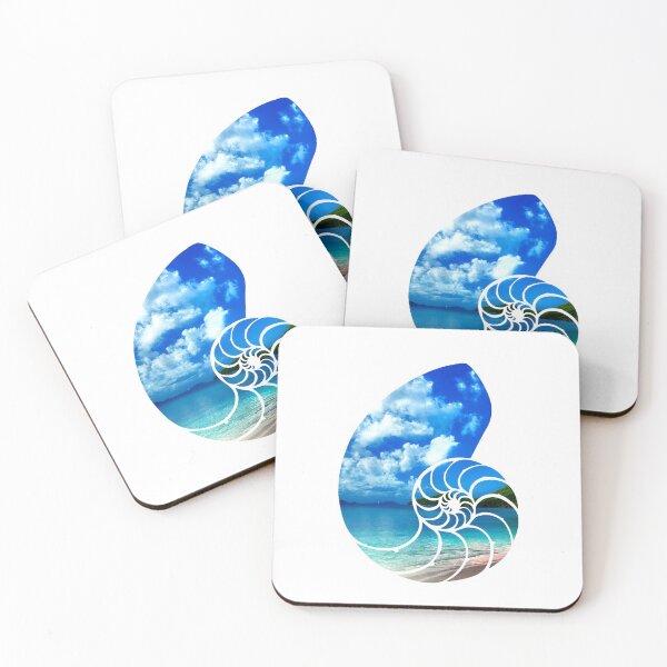 Item preview, Sea Shell Holiday designed and sold by NatureRebel.