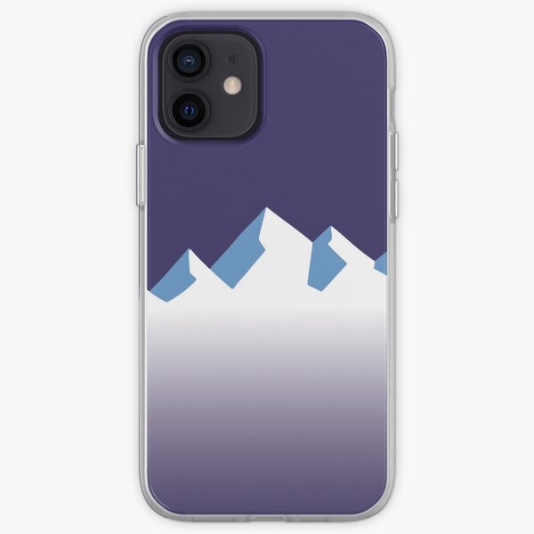 Utah Mountains iPhone Soft Case