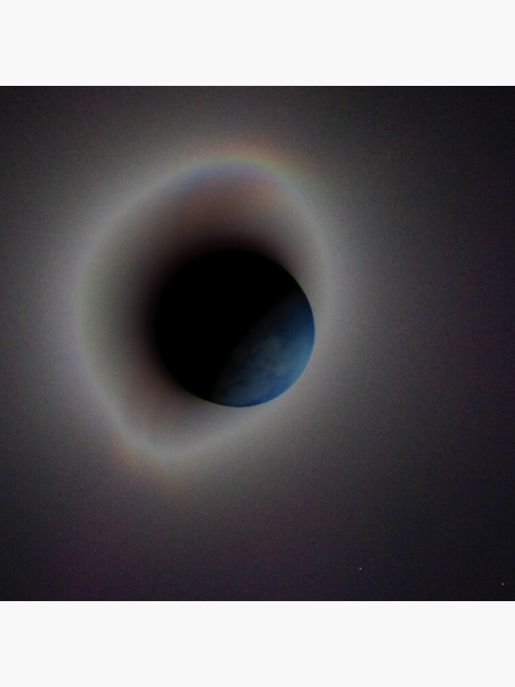 Lunar eclipse solarised by margaretsphotos