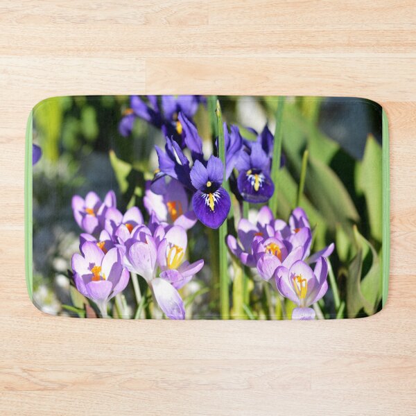 Item preview, Iris and Crocus designed and sold by Alternative Perspectives.