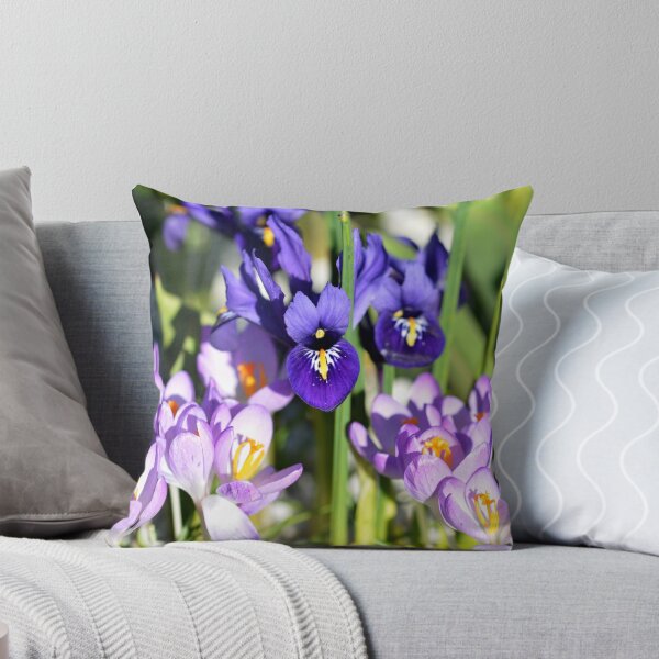 Item preview, Iris and Crocus designed and sold by Alternative Perspectives.