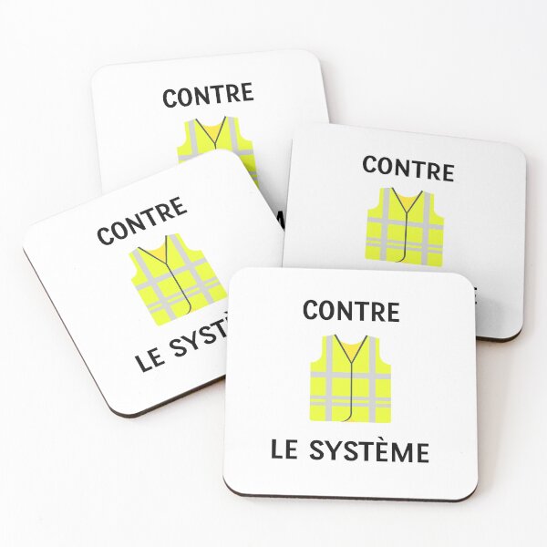 Item preview, yellow vest against the system designed and sold by SunuDesign.