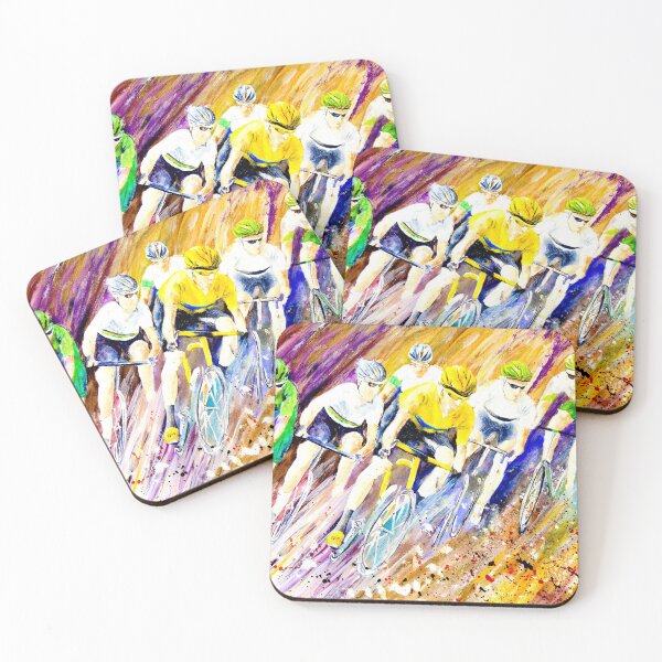 Item preview, A Fast Bike Ride designed and sold by DHWebb Art.