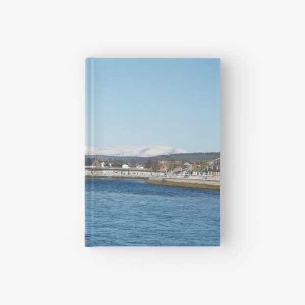 Ben Wyvis with Ness Bridge, Inverness Hardcover Journal