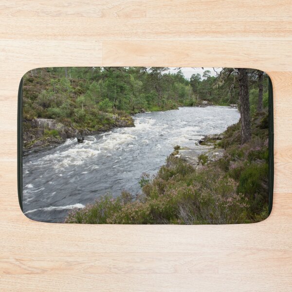 Item preview, River flowing through Caledonian Pine Forest designed and sold by Alternative Perspectives.