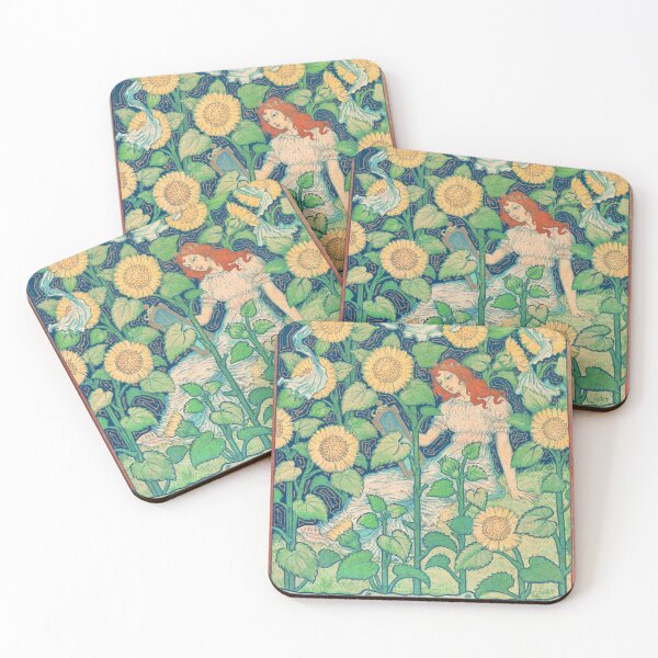 Item preview, La Grande Dame by Eugène Grasset designed and sold by ArtExpression.