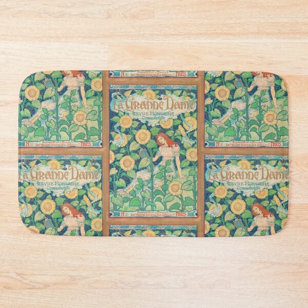 Item preview, La Grande Dame by Eugène Grasset designed and sold by ArtExpression.