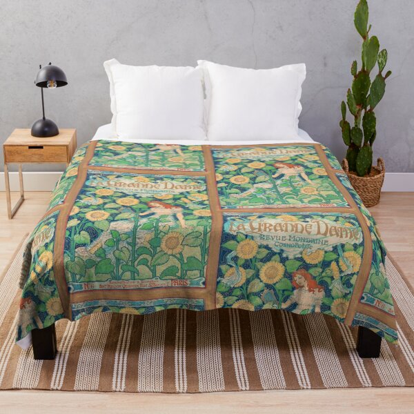 Item preview, La Grande Dame by Eugène Grasset designed and sold by ArtExpression.