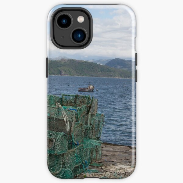 Creels at Plockton iPhone Tough Case