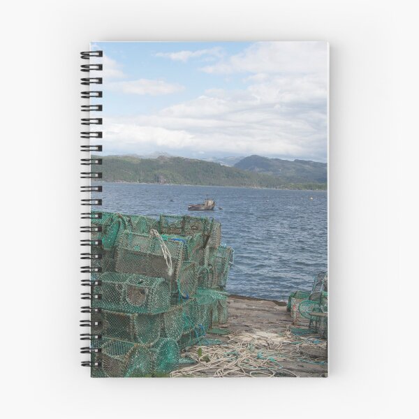 Item preview, Creels at Plockton designed and sold by Alternative Perspectives.