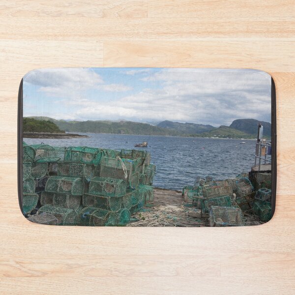 Item preview, Creels at Plockton designed and sold by Alternative Perspectives.