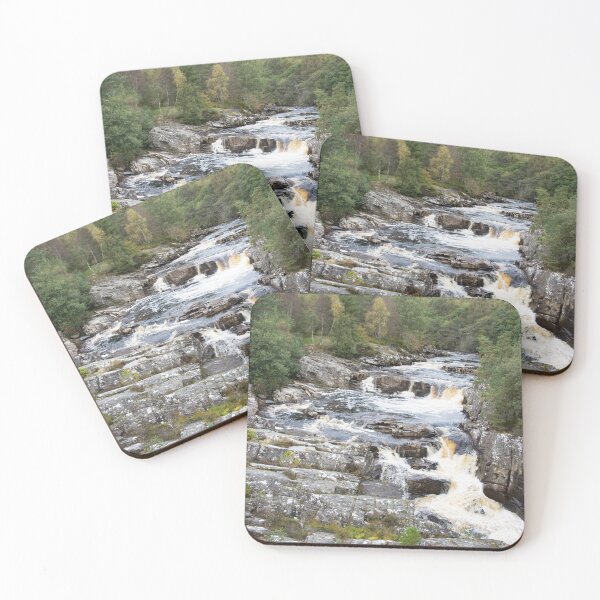 Item preview, Tumbling Highland River at Silverbridge designed and sold by Alternative Perspectives.