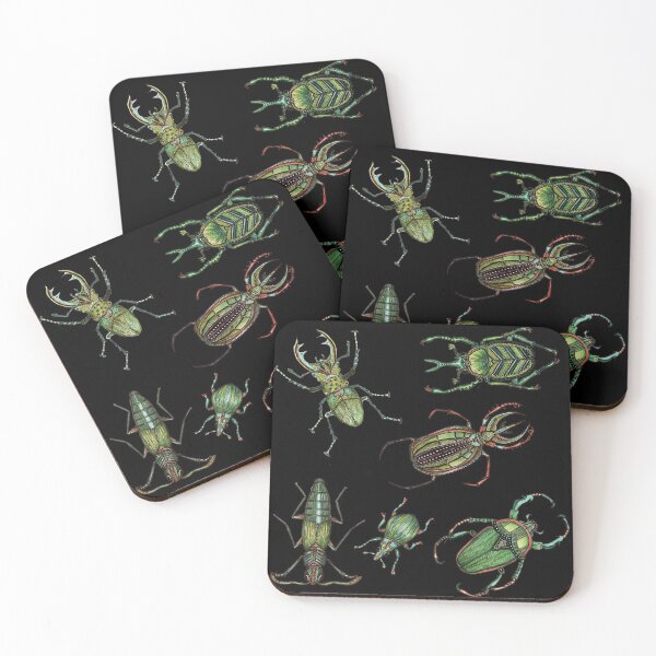 Item preview, Beetle mania designed and sold by Jenny Wood.
