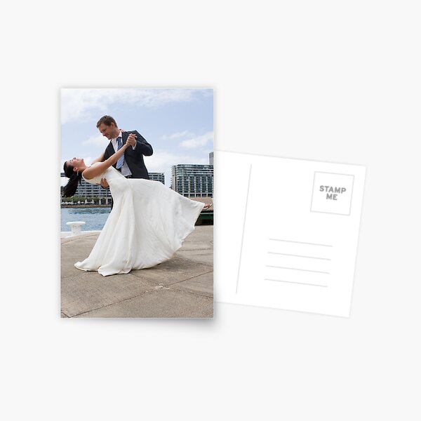 Wedding Portfolio Postcard