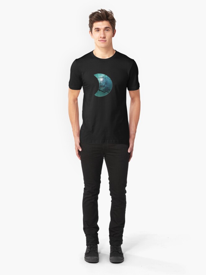 Alternate view of Blue Danube Slim Fit T-Shirt