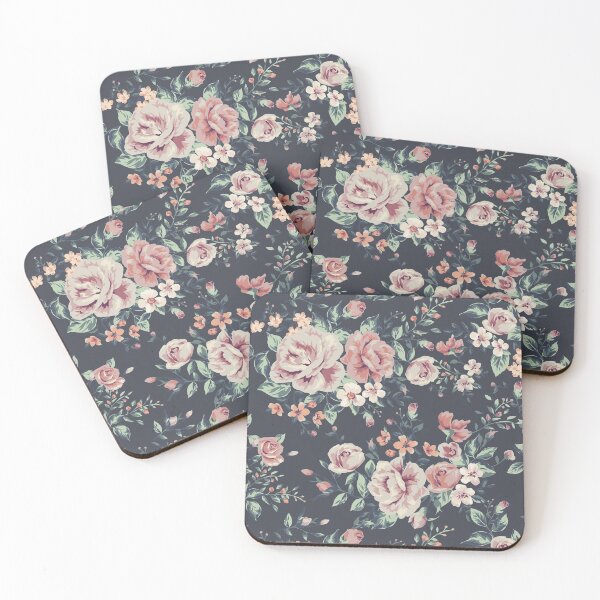 Item preview, Vintage Floral Pattern designed and sold by jbeautydesign.