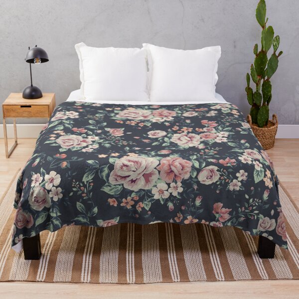 Item preview, Vintage Floral Pattern designed and sold by jbeautydesign.