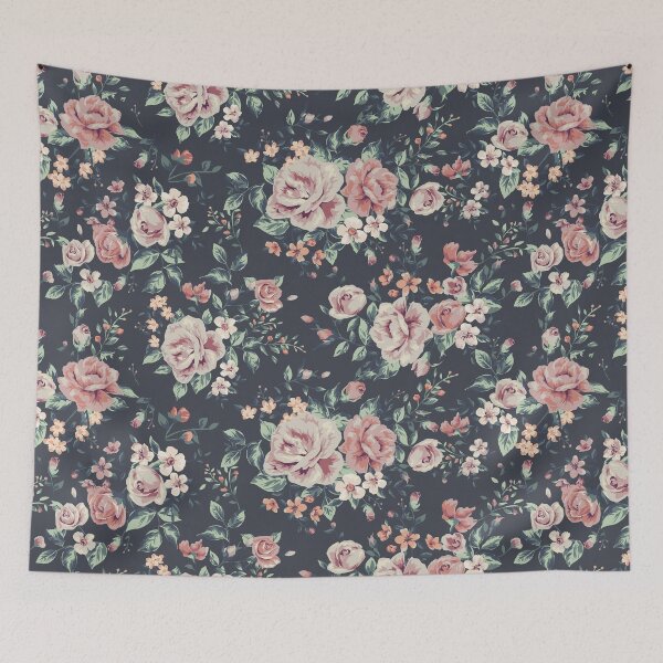 Item preview, Vintage Floral Pattern designed and sold by jbeautydesign.