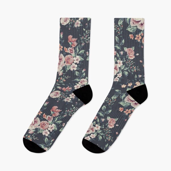 Item preview, Vintage Floral Pattern designed and sold by jbeautydesign.
