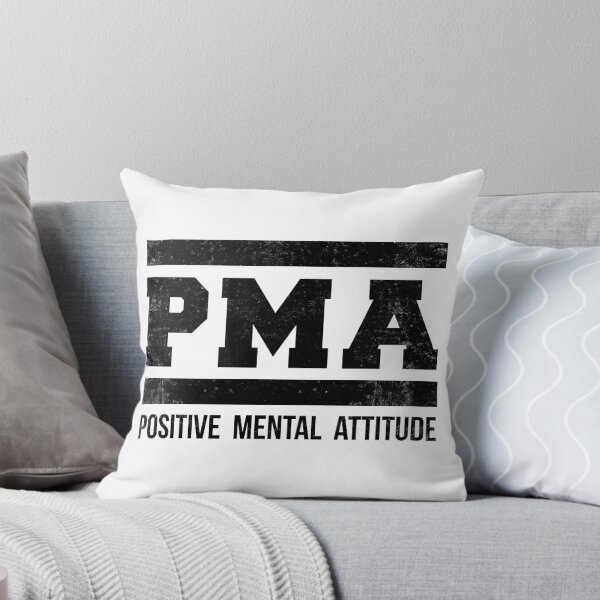 Item preview, Positive Mental Attitude - PMA designed and sold by boldshirts.